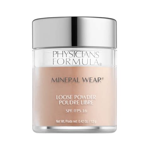 physicians formula mineral wear loose.